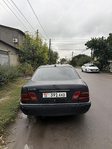 Продажа авто: Mercedes-Benz E-Class: 1996 г., 3.2 л, Автомат, Бензин, Седан — 5