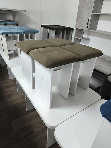Кухонные столы: Кухонный стол, Новый, Овальная, Нераскладной — 9