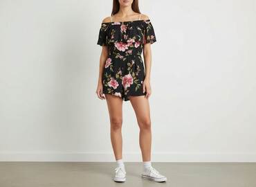 krótkie spodenki do rajstop: Women`s overall, size L