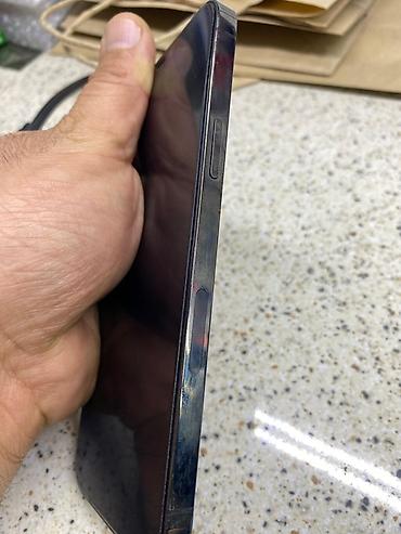 iphone x ekran: IPhone 12 Pro Max, 128 GB, Space Gray, Face ID, Zəmanət — 3