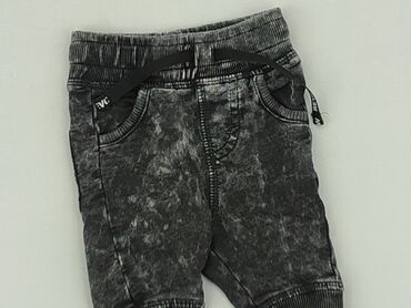 jeansy 152: Denim pants, Reserved, Newborn baby, condition - Good