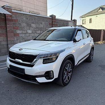 Унаа сатуу: Kia Seltos: 2020 г., 1.6 л, Автомат, Дизель, Кроссовер — 1