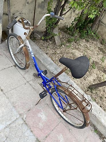 trex marlin 5: İşlənmiş İki təkərli Uşaq velosipedi Stels, 20", sürətlərin sayı: 1 — 3
