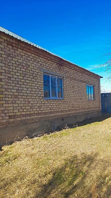 Продажа коттеджей и домов: Дом на участке 25 соток,г.Кара-Балта,село Бекитай. - Кирпичный — 18