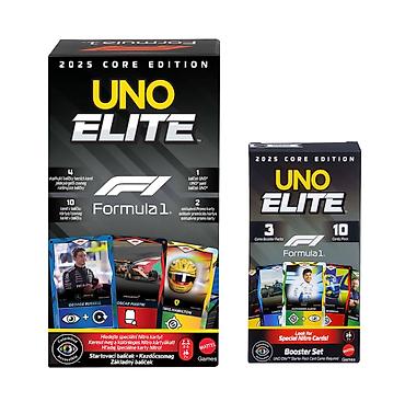 İdman və istirahət: UNO Elite – Formula 1 2025 Core Edition kart oyunu - Məşhur UNO — 1