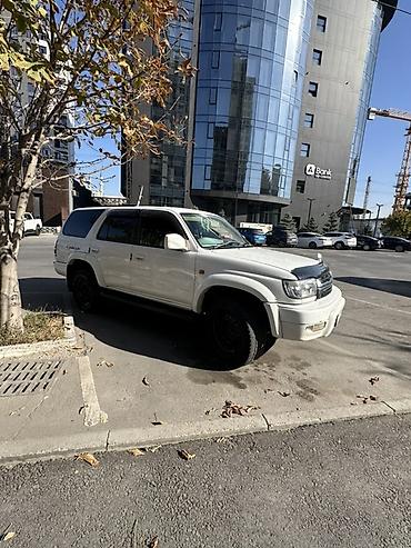 тойота сурв: Toyota Hilux Surf: 2001 г., 2.7 л, Автомат, Бензин, Внедорожник — 5
