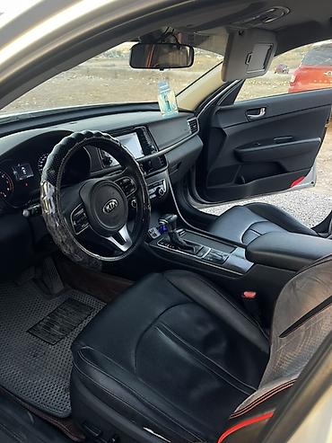 требуется газа решик: Kia K5: 2017 г., 2 л, Автомат, Газ, Седан — 2