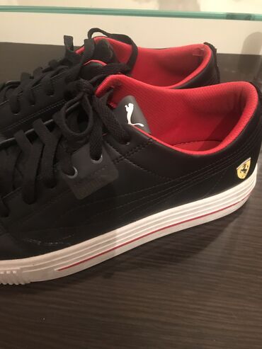 puma az: Original Puma Ferrari-cox az geyinilib