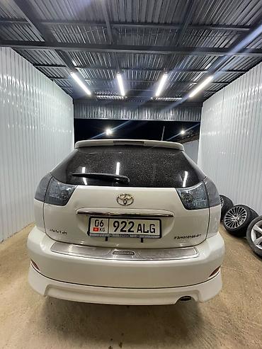 ск шерой: Toyota Harrier: 2003 г., 3 л, Автомат, Бензин, Кроссовер — 5
