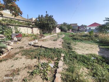 баку недвижимость: Satış üçün torpaq sahəsi Zabrat 1 192 nomreli məktəbin yaxini Yenilik