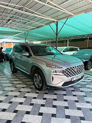 клим: Hyundai Santa Fe: 2020 г., 2.4 л, Робот, Бензин, Кроссовер — 1