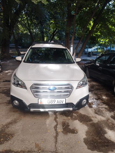 субару аутбеу: Subaru Outback: 2017 г., 2.5 л, Автомат, Бензин, Кроссовер