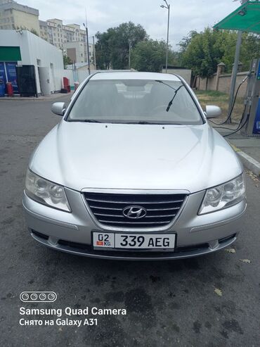 Hyundai: Hyundai Sonata: 2009 г., 2 л, Автомат, Газ, Седан