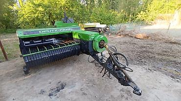 мини фронтальный погрузчик цена: ПРЕСС-ПОДБОРЩИК DEUTZ-FAHR 440 (тюковый) - Тип: навесной/прицепной — 4