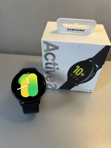 новый samsung: Samsung watch active 2 44 мм / идеальное состояние. Торг есть! Watch