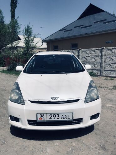 камаз кыргызстан: Toyota WISH