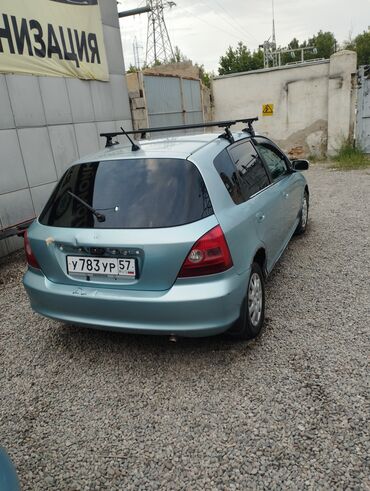 люк спринтер: Honda Civic: 2001 г., 1.5 л, Вариатор, Бензин, Хэтчбэк