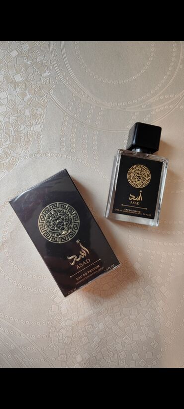 Ətriyyat: ✅Asad 30ml mini
Cantaliq.ciblik 
qaliciliqi 7.8 saat
baqli qutudadir