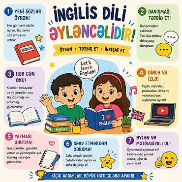 otelde iş: 📚✨ Uşaqlar üçün İngilis dili dərsləri! 🇬🇧 12 yaşa qədər uşaqlar üçün — 1