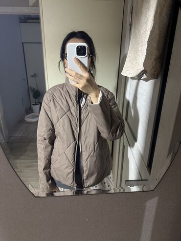 двухсторонная куртка: Куртка M (EU 38), цвет - Бежевый