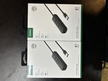usb c хаб: Отдельно по 800 Сомов USB-хаб UGREEN с четырьмя портами USB 3.0 и