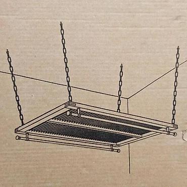 Sušilice: IKEA LILLSVED viseća polica/ravni sušač za veš – komplet za montažu na — 5