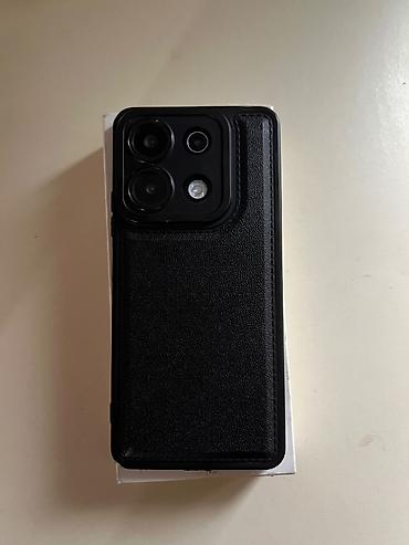 xiaomi redmi note 13 pro 5g: Redmi Note 13, 256 GB, rəng - Qara, Face ID — 4