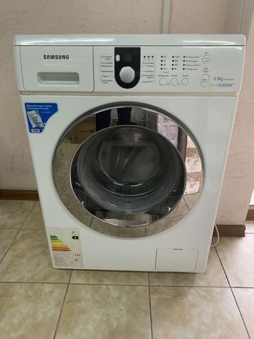 купить запчасти на стиральную машину самсунг: Стиральная машина Samsung, Б/у, Автомат, До 6 кг, Компактная