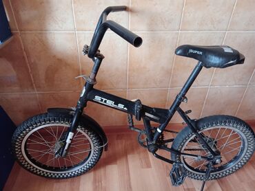 ferrari velosiped: Б/у Двухколесные Детский велосипед Stels, 20", Самовывоз