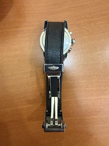 əsgər saatı: İşlənmiş, Qol saatı, Breitling, rəng - Qara — 2