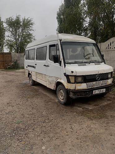 на сапок: Mercedes-Benz : 1989 г., 2.9 л, Механика, Дизель, Бус — 4