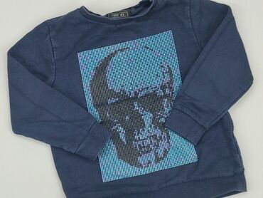 Sweatshirts: Sweatshirt, Next, 5-6 years, 110-116 cm, condition - Fair