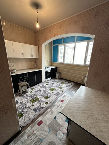 квартиры в г балыкчы: 1 комната, 45 м², 106 серия улучшенная, 7 этаж, Косметический ремонт