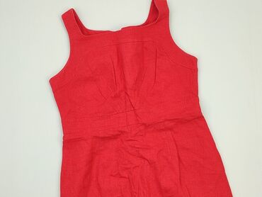 czerwona sukienki damskie allegro: Sukienka, S, Marks & Spencer, stan - Dobry
