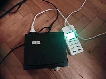 Stari uređaji: Retro stari TV konverter UHF/VHF El Nis kolekcionarska.Punjac za — 9