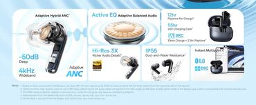 Άλλα αξεσουάρ για κινητά τηλέφωνα: Baseus Bass EP0 Pro Bluetooth Earbuds TWS — 4