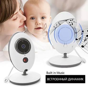 Видеоняни: Видеоняня с камерой и родительским блоком - Цветной дисплей на — 3
