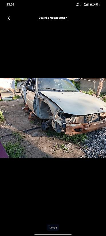 Транспорт: Решетка радиатора Daewoo 2012 г., Б/у, Оригинал — 10