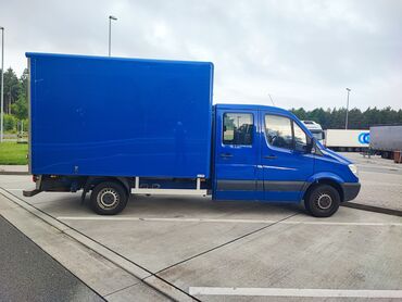 продаю или меняю на дом: Жеңил жүк ташуучу унаа, Mercedes-Benz, Дубль, 3 т, Колдонулган