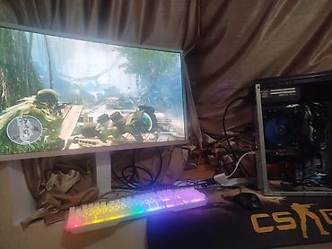 Настольные ПК и рабочие станции: Компьютер, ядер - 4, ОЗУ 4 ГБ, Игровой, NVIDIA GeForce GTX 1050 Ti, HDD + SSD — 6