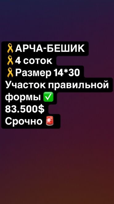 жер 1 гектар: 4 соток, Для бизнеса, Договор купли-продажи