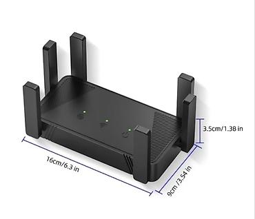 azercell modem satilir: Wifi ruter, ruter. 4 çıxışlı, yeni, qutuda. Kompakt ölçüdə. Ölçüləri — 5