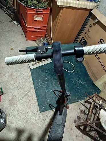 Электротранспорт: Powerockid elektrik skuter - Güclü ön asqı: ikili yaylı — 7
