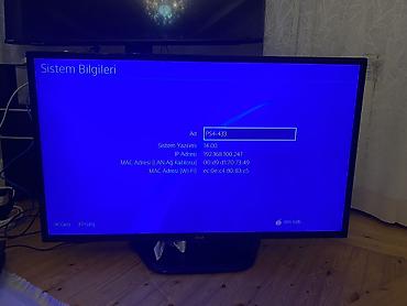 PS4 (Sony Playstation 4): Sony PlayStation 4 (PS4) 500gb Şəkildə görünən kimidir, yeni kimidir — 10