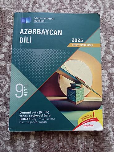 Testlər: 🟥 Zəhmət olmasa whatsapp dan əlaqə saxlayın. Kitablar tam ideal — 2