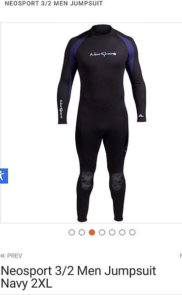 видио секс: Спортивный плавательный костюм, Серфинг, 2XL — 1