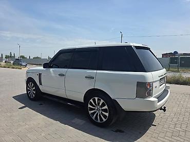range rover 2012: Land Rover Range Rover: 2002 г., 4.4 л, Типтроник, Газ, Внедорожник — 5