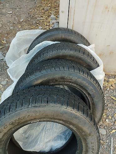 165 13: Комплект зимних шин Pirelli Ice Control - Размер: 215/65 R16 - Сезон — 2