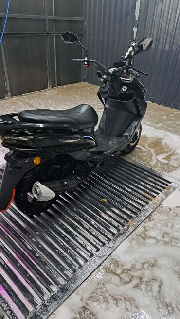 Скутеры: Тип скутера Yamaha, 150 куб. см, Бензин, Новый — 10