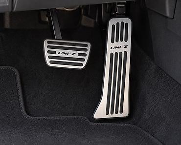 niva salon: Changan UNI-Z üçün pedal üzlükləri dəsti — 2 ədəd UNI-Z yazılı — 2